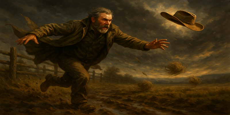 “The Hat That Got Away”