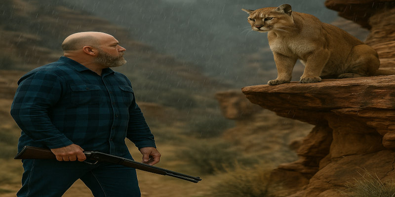 The Time I Met a Cat in the Canyon