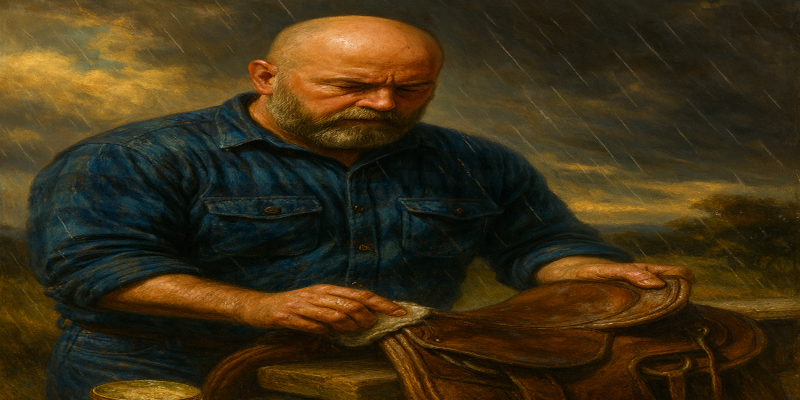 Tuesday Was Saddle Soap and Thunder